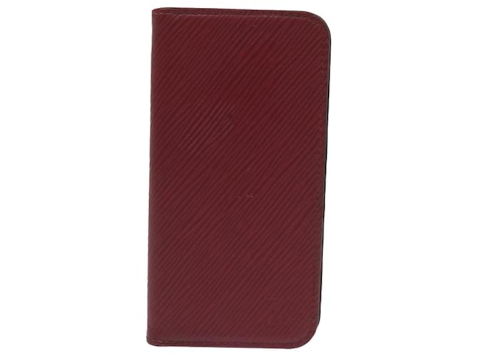 Louis Vuitton Iphone Case Leather  ref.1308786