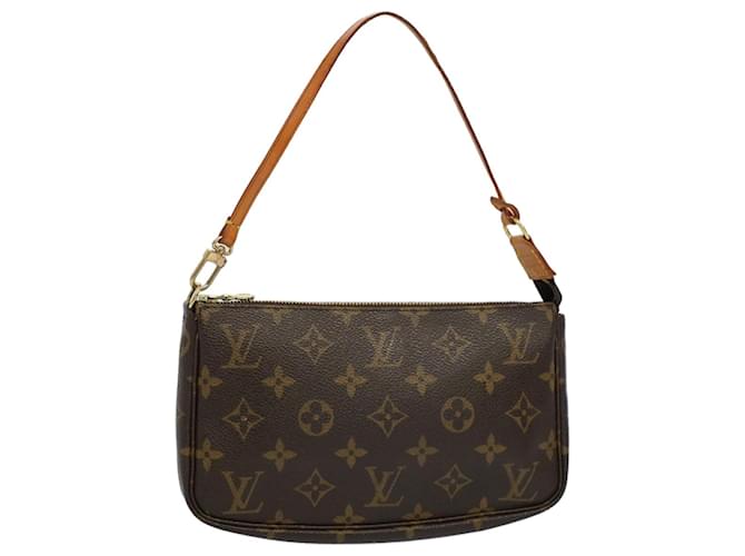 Louis Vuitton Brown Leather  ref.1308815