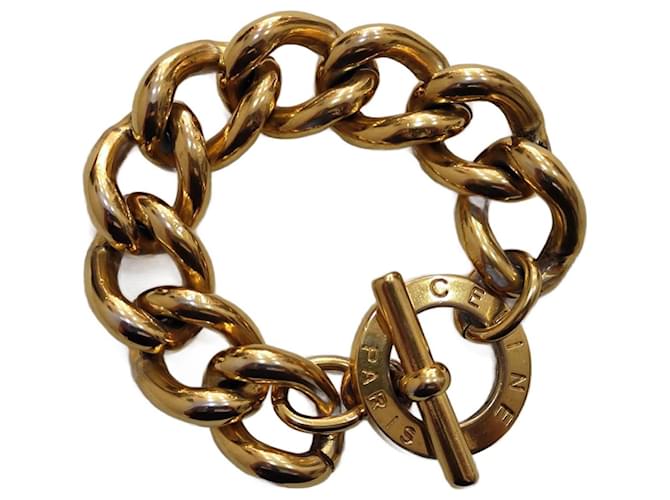 Céline Bracelets Golden Metal  ref.1308859