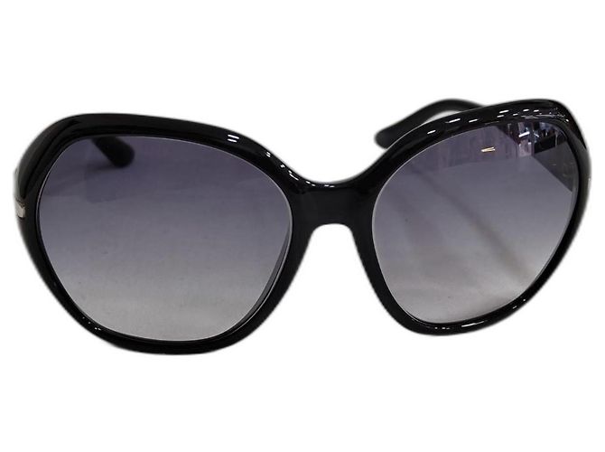 Prada Oversized Sunglasses Black Plastic