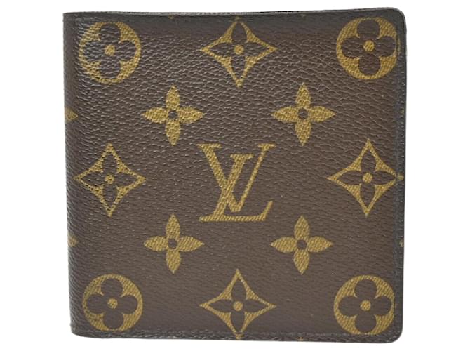 Louis Vuitton Marco Brown Cloth  ref.1308882