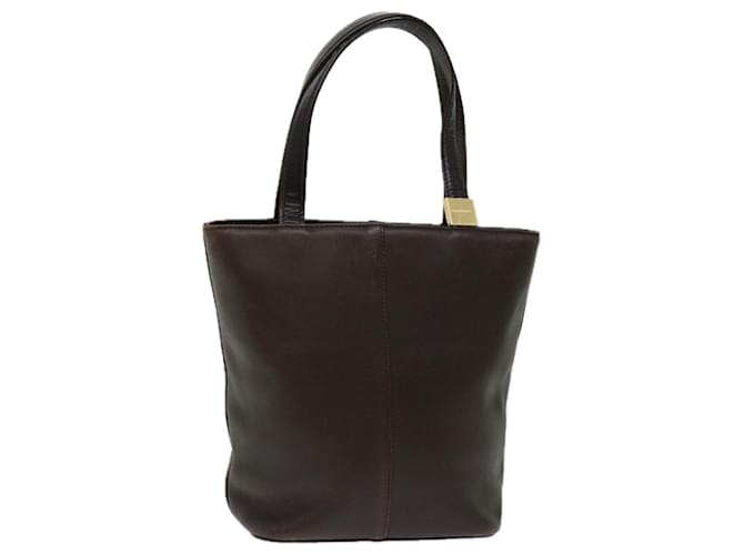 BURBERRY Brown Leather  ref.1308886
