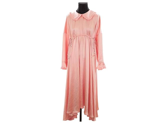 Heimstone Robe rose Polyester  ref.1308893