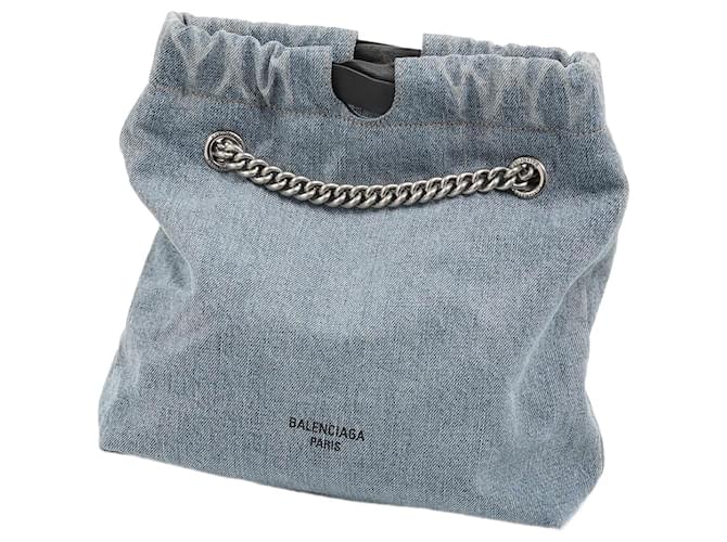 Everyday BALENCIAGA  Handbags   Denim - Jeans Blue  ref.1308911