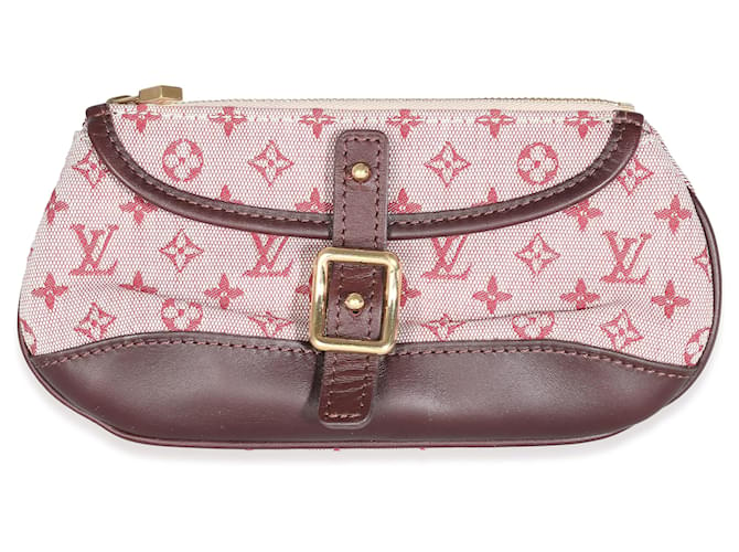 Louis Vuitton Cherry Mini-Monogramm Anne Sophie Pochette Pink Leinwand  ref.1308979