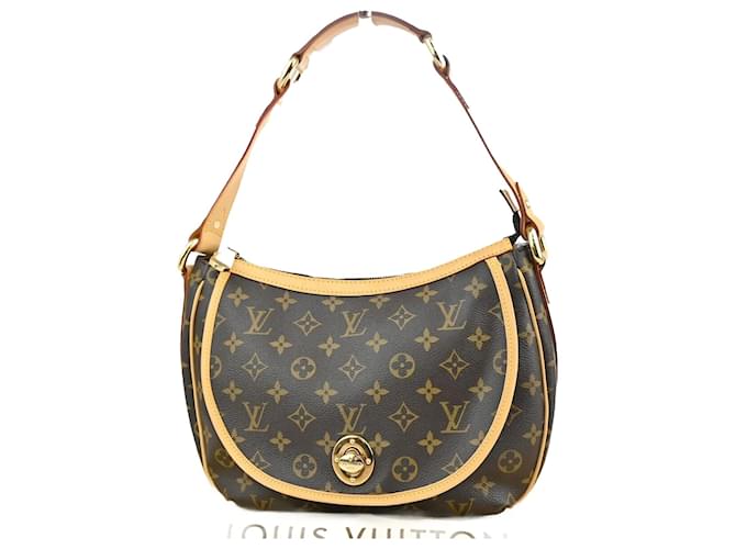 Louis Vuitton Tulum Brown Gold-plated  ref.1309050