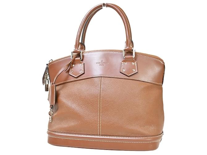 Louis Vuitton Lockit Brown Leather  ref.1309052