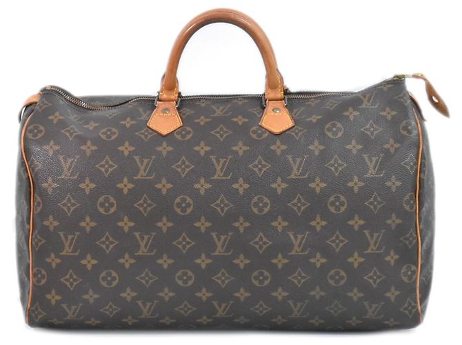 Louis Vuitton Speedy 40 Marrom