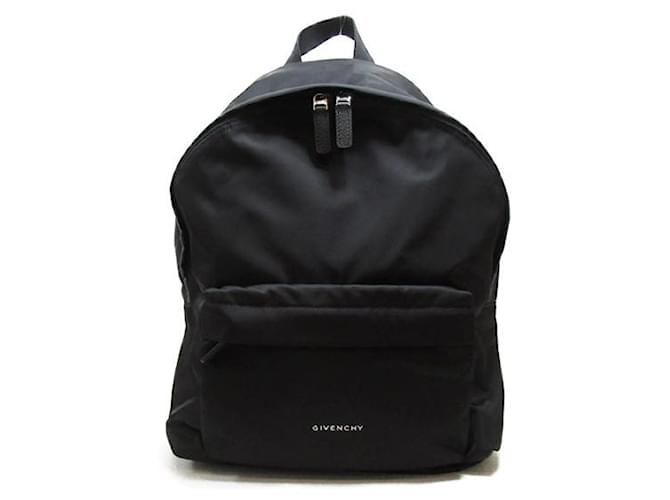 Givenchy Nylon Logo Backpack  BK508HK17N Cloth  ref.1309106