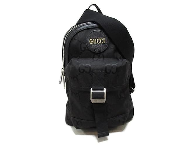 Bolso cruzado Gucci GG Nylon Off the Grid 658631 en excelente estado Lienzo  ref.1309111