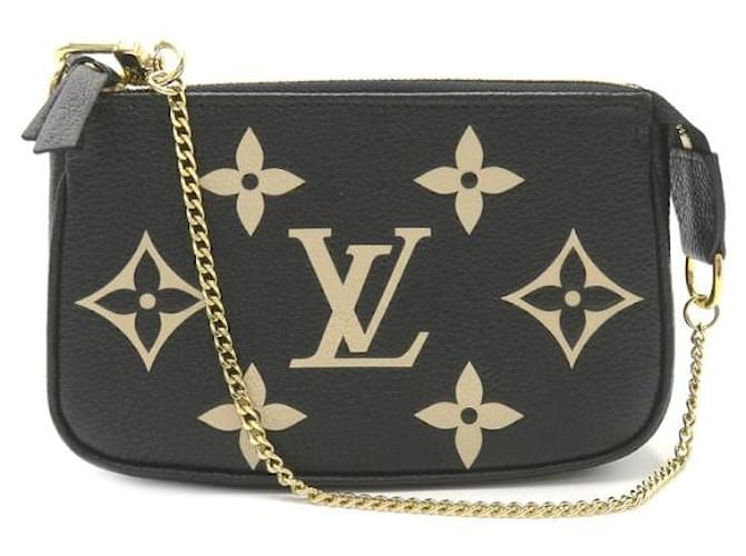 Louis Vuitton Monogram Empreinte Mini Pochette Accessoires M80732 Pelle  ref.1309112