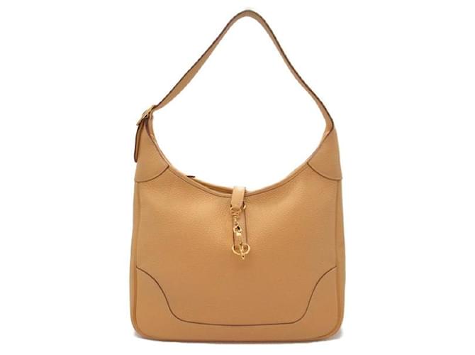 Hermès Trim Leather Handbag  ref.1309120