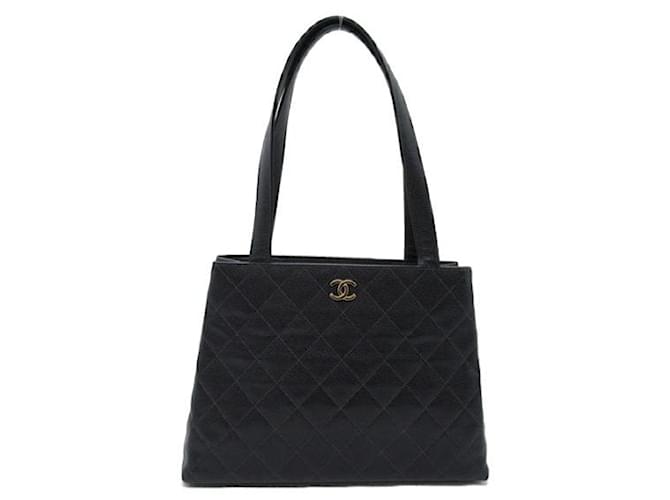 Chanel CC Caviar Shopper Tote Leather  ref.1309123