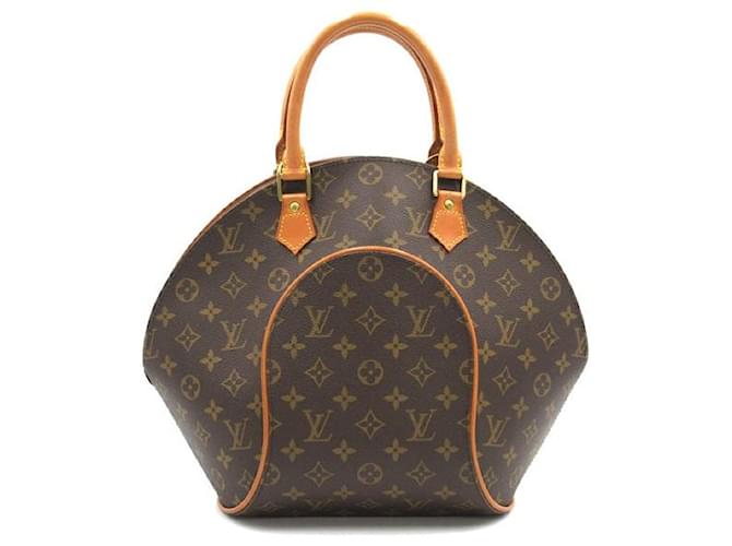 Bolsa de mão Louis Vuitton Monogram Ellipse MM em lona M51126 em ótimo estado  ref.1309127