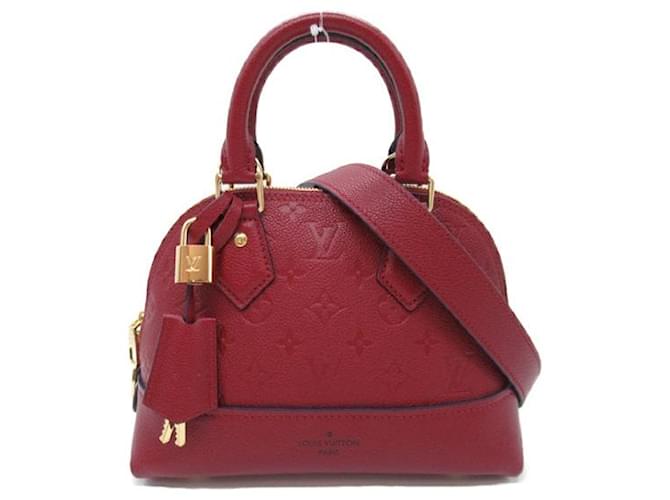 Louis Vuitton Monogram Empreinte Neo Alma BB  Leather Crossbody Bag M44866 In excellent condition Cuir  ref.1309132