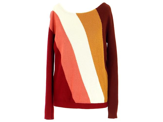 SéZane sweater Brown Wool  ref.1309290