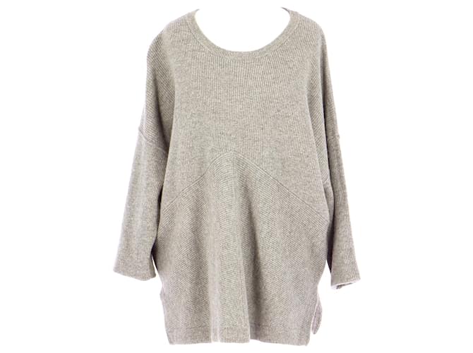 Ba&Sh sweater Grey Wool  ref.1309293