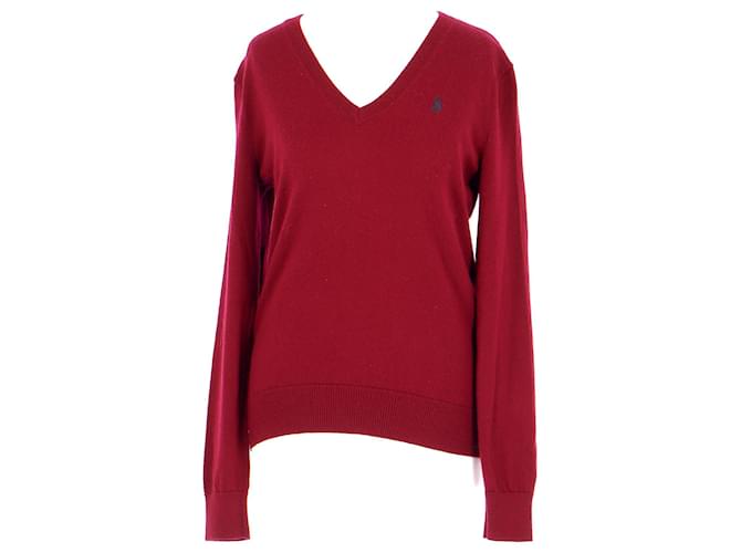 Ralph Lauren sweater Dark red  ref.1309299