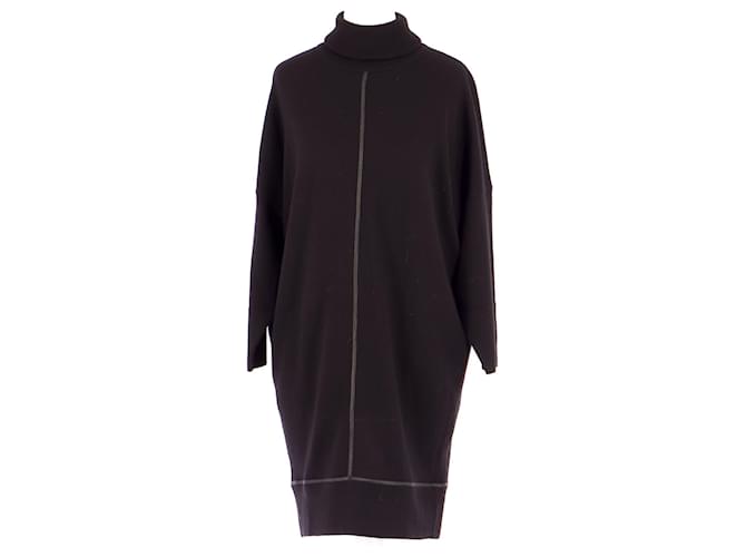 Diane Von Furstenberg túnica Negro Lana  ref.1309309