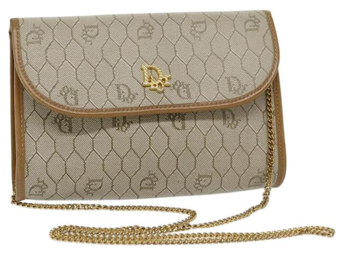 Christian Dior Handbags Beige Cloth  ref.1309336