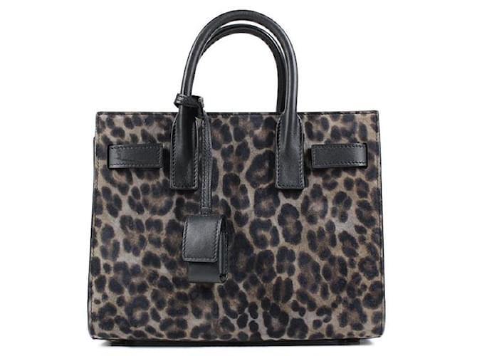 Saint Laurent Handbags Black Leather  ref.1309373