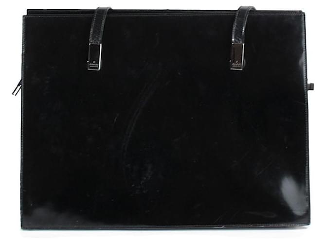 Gucci Handbags Black Patent leather  ref.1309400