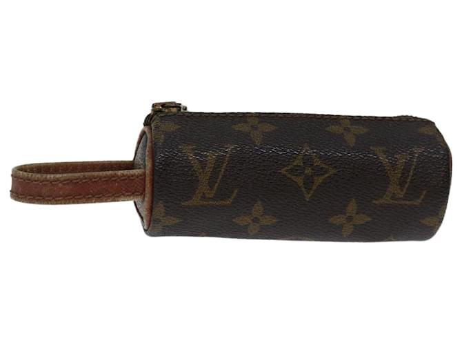 Louis Vuitton Etui à balles de golf Brown Cloth  ref.1309411