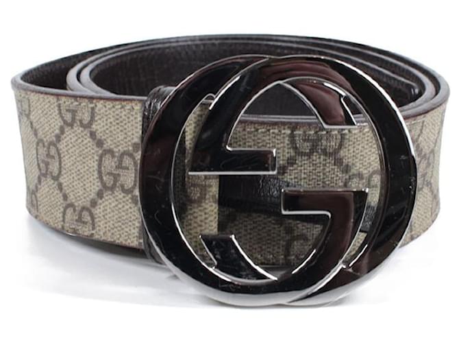 Gucci Belts Brown Leather  ref.1309419