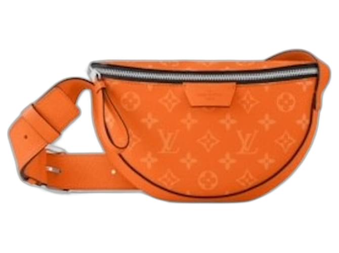 Louis Vuitton LV Moon Bag taigarama orange Cloth  ref.1309424