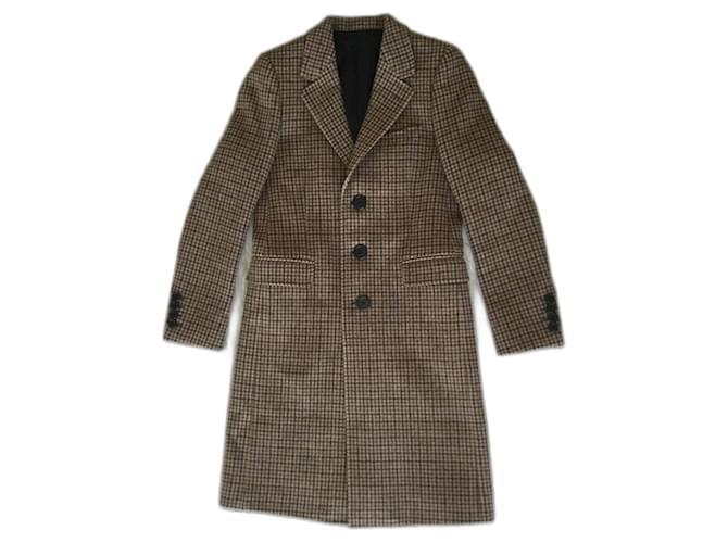 Céline Coats, Outerwear Brown Wool  ref.1309433