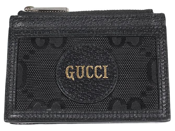 Gucci Wallets Black Cloth  ref.1309447