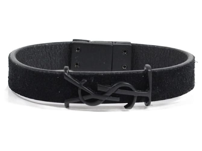 Yves Saint Laurent Belts Black Leather  ref.1309448