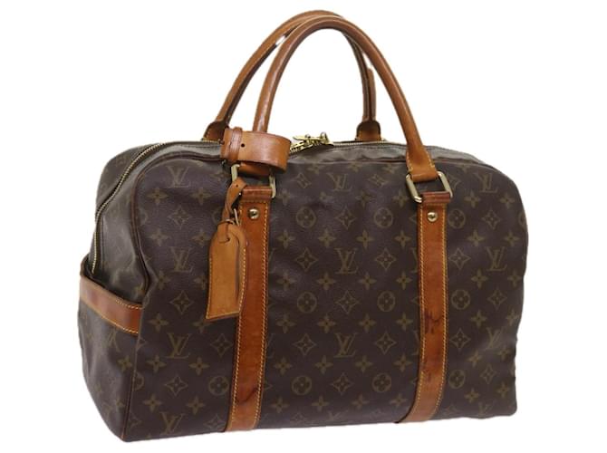 Louis Vuitton Carryall Brown Cloth  ref.1309521