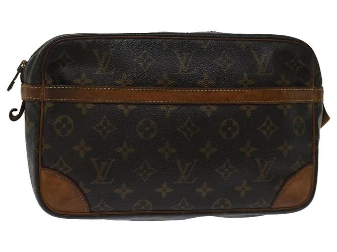 Louis Vuitton-Monogramm Compiegne 28 Kupplungstasche M.51845 LV Auth bs12567