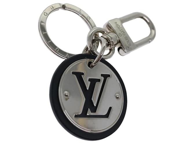 LOUIS VUITTON LV Circle Key Holder Metal Silver M67362 LV Auth ac2789 Silvery  ref.1309592