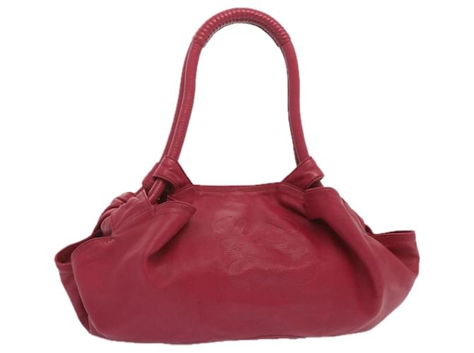 LOEWE Borsa a tracolla Nappa Alley Pelle Rosa Auth yk11188  ref.1309602