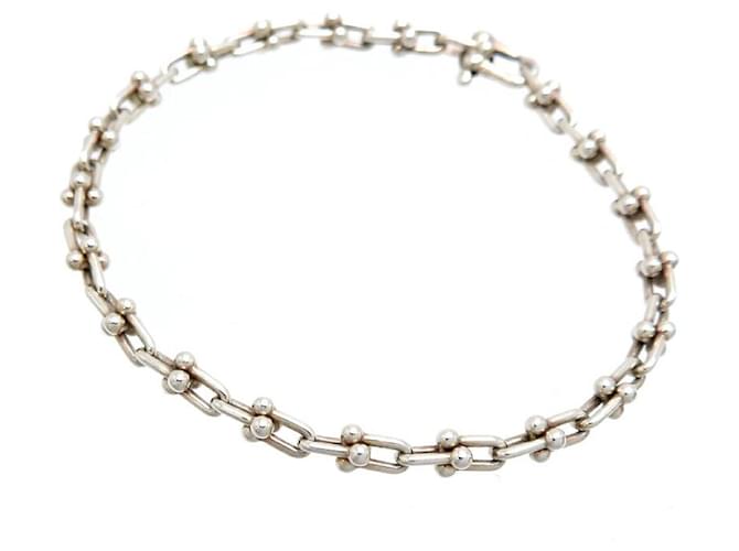 Tiffany & Co Bracciale in argento a micro maglie  ref.1309670