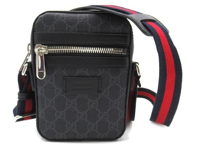 Gucci Gg Supreme Messenger Bag Black  ref.1309708