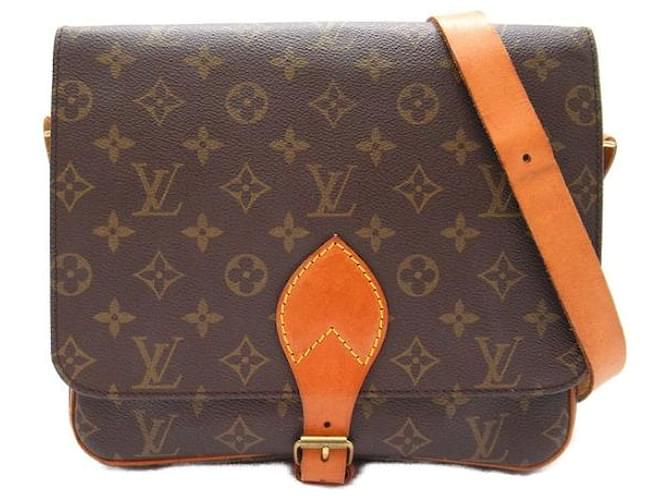 Louis Vuitton Monogramma Cartouchiere GM Marrone  ref.1309728