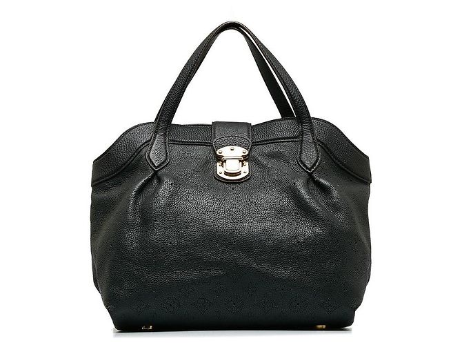 Louis Vuitton Monogramma Mahina Cirrus PM Nero
