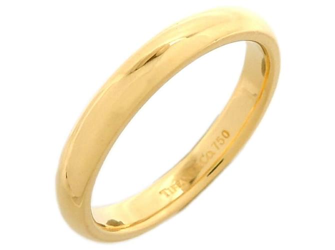 Tiffany & Co 18K Forever Wedding Band Golden  ref.1309824