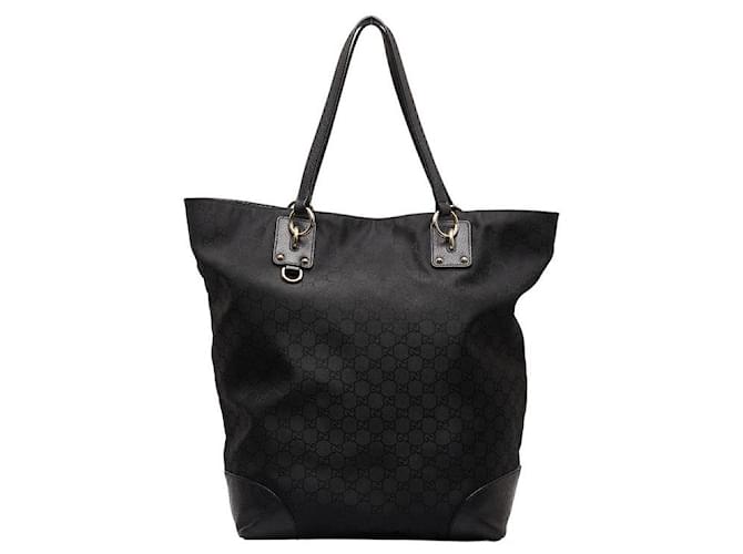 Gucci GG Nylon Tote Bag Black  ref.1309845