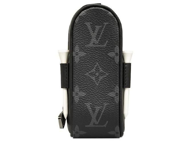 Louis Vuitton Kit de golf Andrews con monograma Negro  ref.1309967