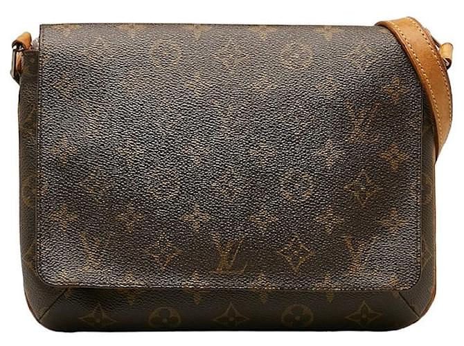 Louis Vuitton Monogram Musette Tango Short Strap Brown  ref.1309971