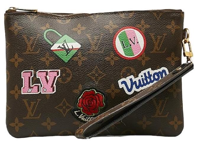 Louis Vuitton City-Tasche mit Monogramm Braun  ref.1309985