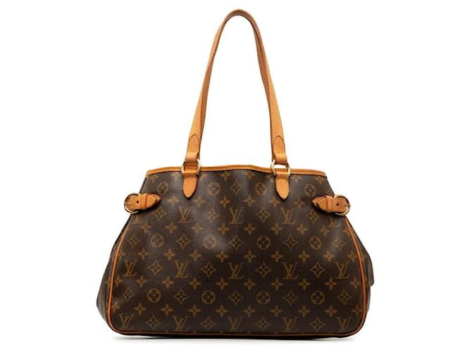 Louis Vuitton Monogram Batignolles Horizontal Marron  ref.1309991