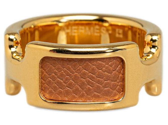 Hermès Olympe Ring Golden  ref.1310085