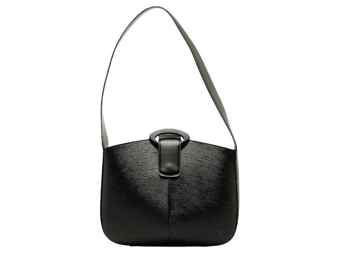 Louis Vuitton Epi Reverie Black Pony-style calfskin  ref.1310099