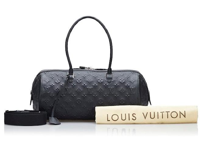 Louis Vuitton Monogram Revelation Neo Papillon GM Black Pony-style calfskin  ref.1310176