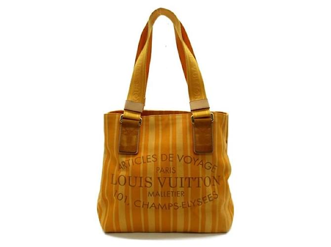 Louis Vuitton Plein Soleil Cabas PM Arancione Tela  ref.1310197